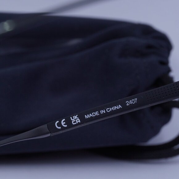 NIKE ACE DRIVER I EV24041 010 Aviator Sunglasses - Matte Black/Grey - Picture 7 of 9